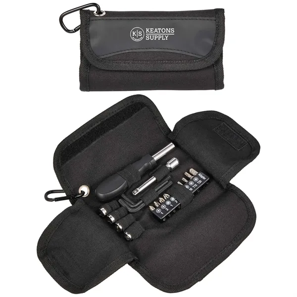 19-Piece Tool Set with rPET Case - 19-Piece Tool Set with rPET Case - Image 0 of 4
