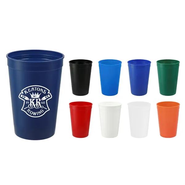 Solid 16oz Stadium Cup - Solid 16oz Stadium Cup - Image 0 of 0