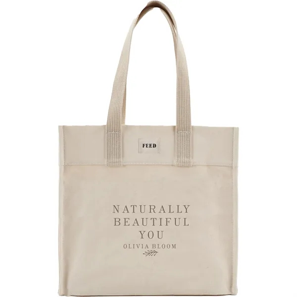 FEED Organic Cotton Market Tote - FEED Organic Cotton Market Tote - Image 1 of 14