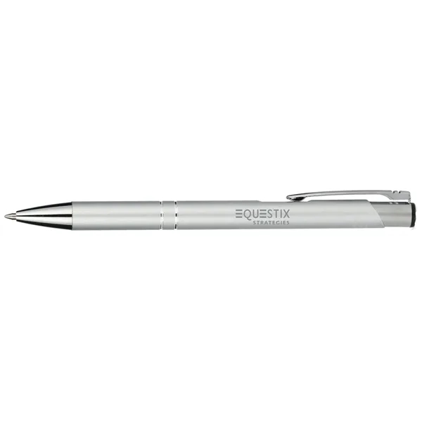 Recycled Aluminum Richmont Gel Ballpoint - Recycled Aluminum Richmont Gel Ballpoint - Image 0 of 0