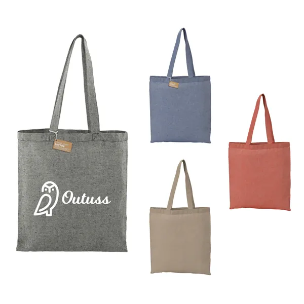 Recycled 5oz Cotton Twill Tote - Recycled 5oz Cotton Twill Tote - Image 0 of 0
