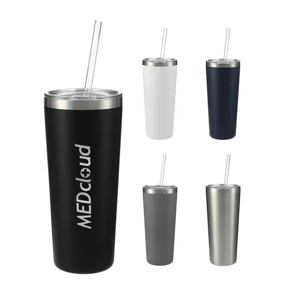 Thor Copper Vacuum Insulated Tumbler 22oz - Thor Copper Vacuum Insulated Tumbler 22oz - Image 0 of 0
