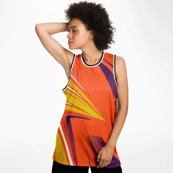Basketball Jersey Rib - All Over Print - Basketball Jersey Rib - All Over Print - Image 0 of 3