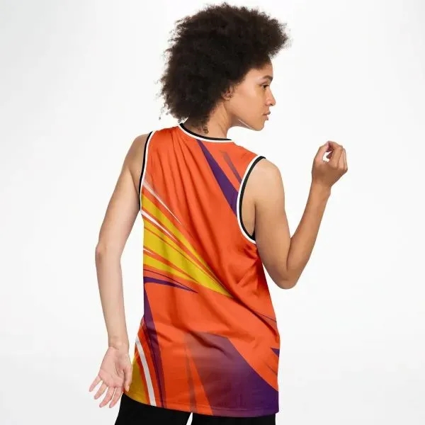 Basketball Jersey Rib - All Over Print - Basketball Jersey Rib - All Over Print - Image 1 of 3
