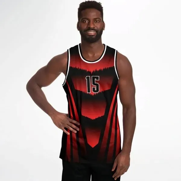 Basketball Jersey Rib - All Over Print - Basketball Jersey Rib - All Over Print - Image 2 of 3