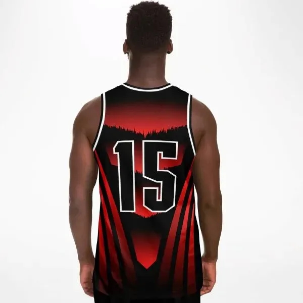 Basketball Jersey Rib - All Over Print - Basketball Jersey Rib - All Over Print - Image 3 of 3