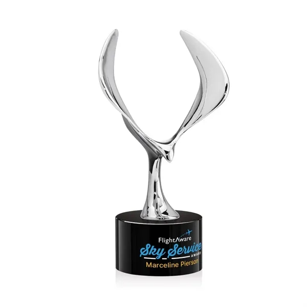 Maverick Eagle VividPrint™ Award on Marvel Base - Black