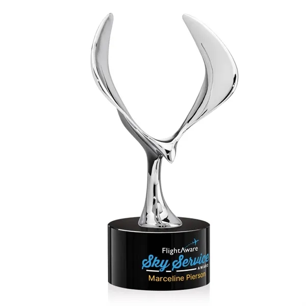 Maverick Eagle VividPrint™ Award on Marvel Base - Black