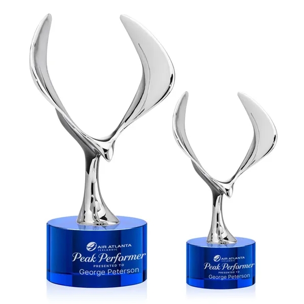 Maverick Eagle Award on Marvel Base - Blue