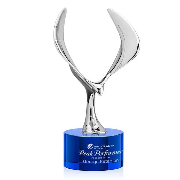 Maverick Eagle Award on Marvel Base - Blue