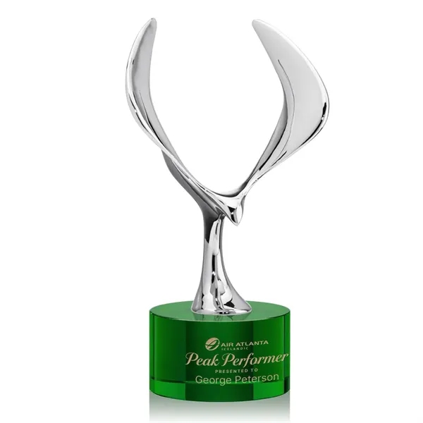 Maverick Eagle Award on Marvel Base - Green