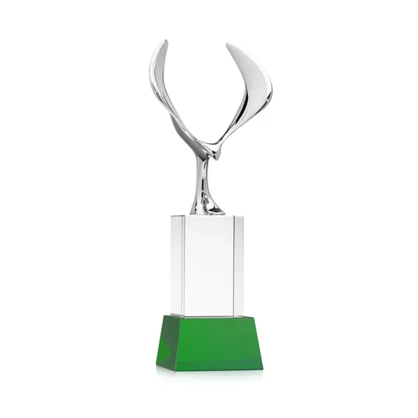 Maverick Eagle VividPrint™ Award on Belcroft Base - Green