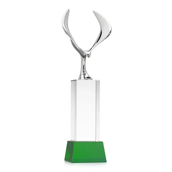 Maverick Eagle VividPrint™ Award on Belcroft Base - Green