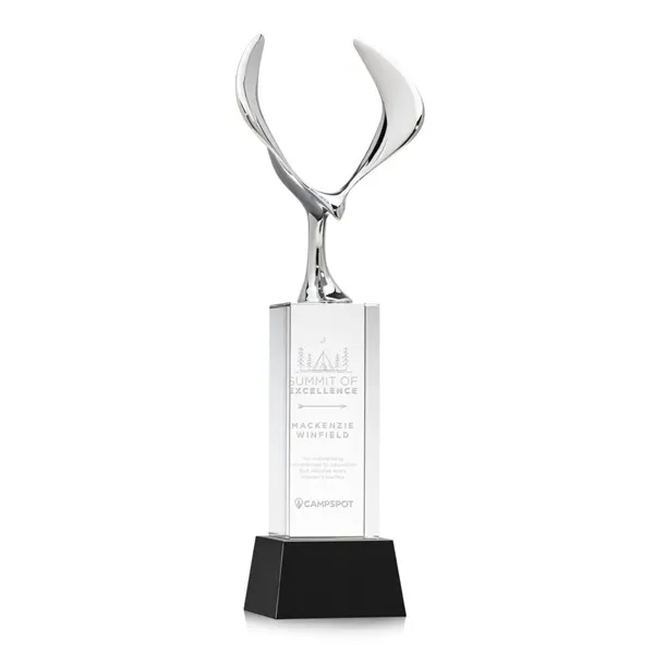 Maverick Eagle Award on Belcroft Base - Black