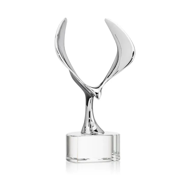 Maverick Eagle VividPrint™ Award on Paragon Base - Clear