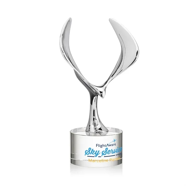 Maverick Eagle VividPrint™ Award on Marvel Base - Clear