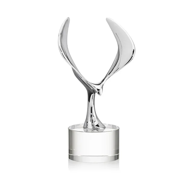 Maverick Eagle VividPrint™ Award on Marvel Base - Clear