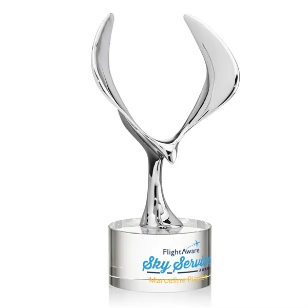 Maverick Eagle VividPrint™ Award on Marvel Base - Clear