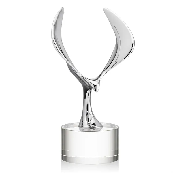 Maverick Eagle VividPrint™ Award on Marvel Base - Clear