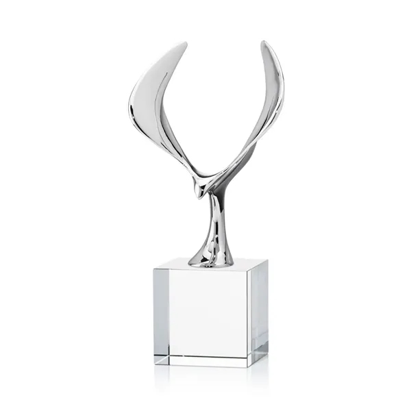 Maverick Eagle VividPrint™ Award on Granby Base - Clear
