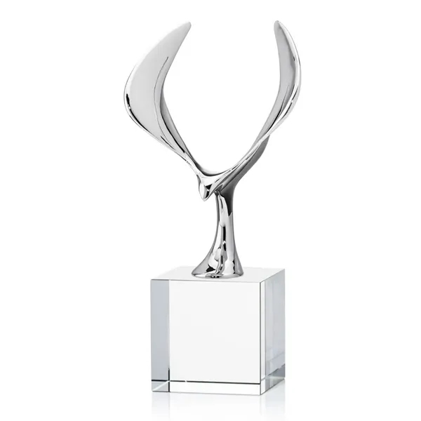 Maverick Eagle VividPrint™ Award on Granby Base - Clear