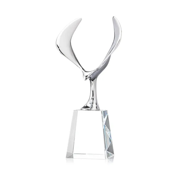 Maverick Eagle Award on Celestina Base - Clear