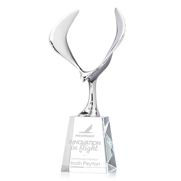 Maverick Eagle Award on Celestina Base - Clear