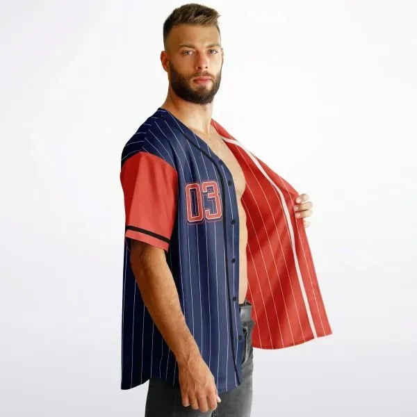 Reversible Baseball Jersey - All Over Print - Reversible Baseball Jersey - All Over Print - Image 0 of 3