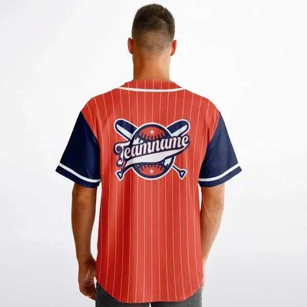 Reversible Baseball Jersey - All Over Print - Reversible Baseball Jersey - All Over Print - Image 1 of 3