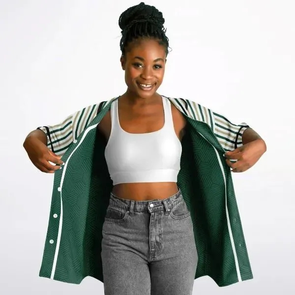 Reversible Baseball Jersey - All Over Print - Reversible Baseball Jersey - All Over Print - Image 2 of 3