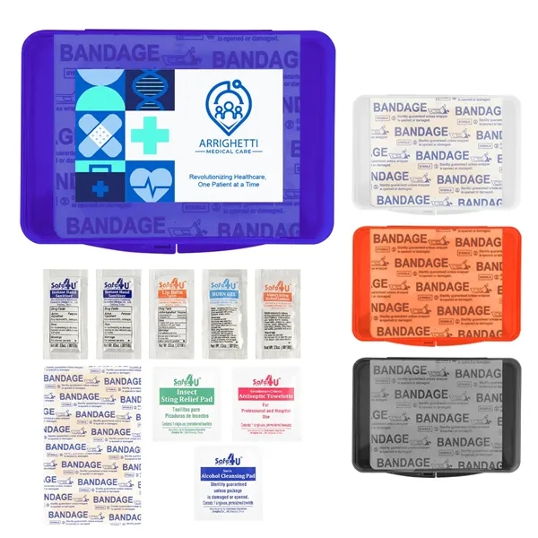 Portable First Aid Kit