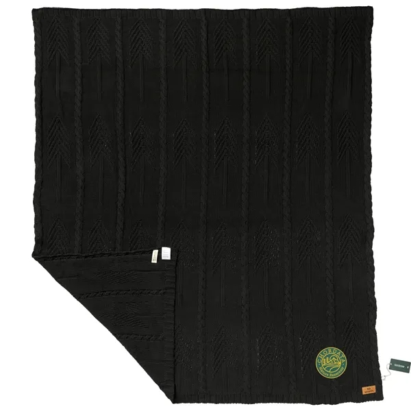 Custom tentree Organic Cotton Cable Blanket