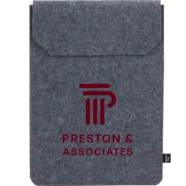 The Goods Recycled Felt Business Sleeve
