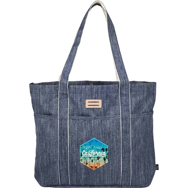 The Goods Navy Heather Carry All Tote