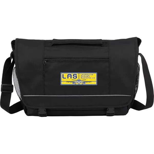 Custom Classic Recycled Messenger Bag