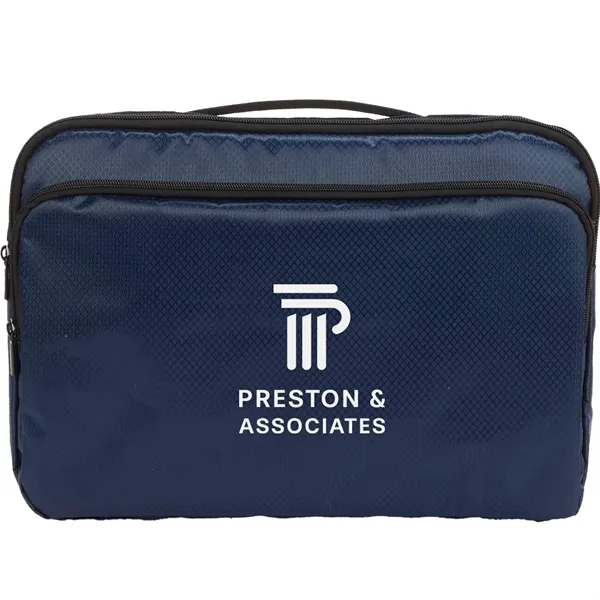 Custom Diamond Ripstop Recycled 15" Laptop Sleeve