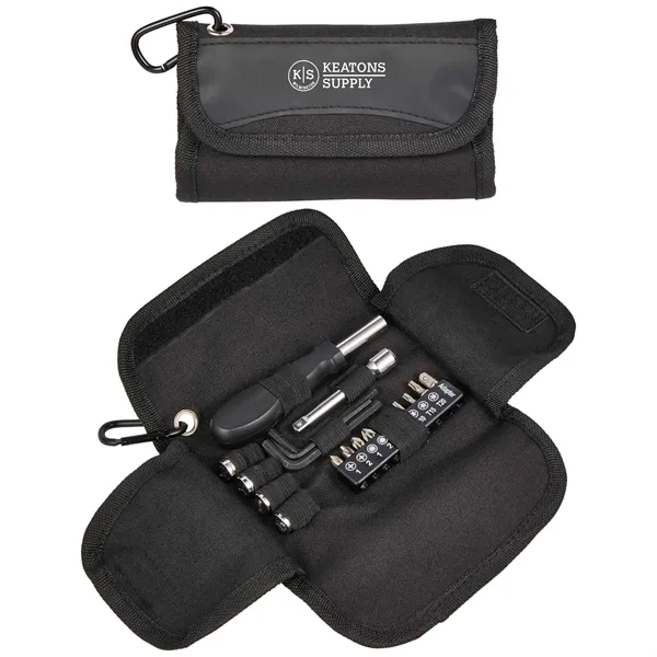 Custom 19-Piece Tool Set with rPET Case