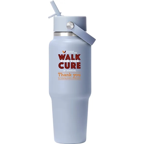 Hydro Flask® Travel Bottle w/ Flex Straw Cap 32oz