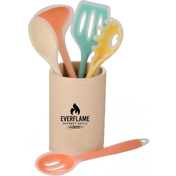 Silicone Cooking Utensil Set