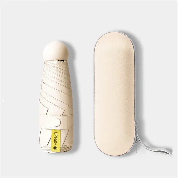 Custom Mini Capsule Folding Umbrella