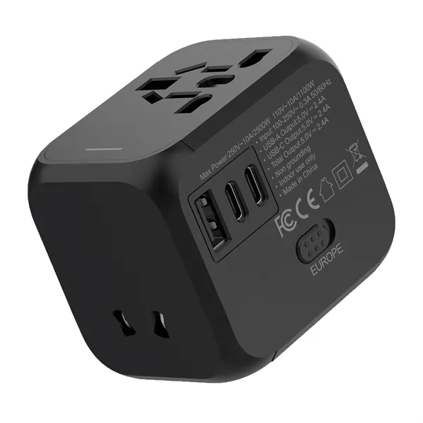 Custom Multifunctional Global Adapter Plug