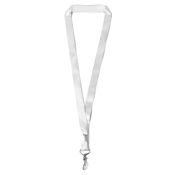 Custom 7/8" Bridal Satin Lanyard - Sparkle