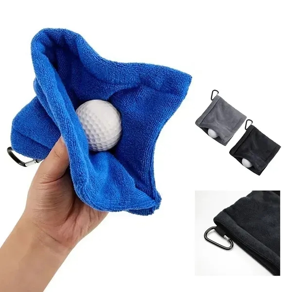 Customizable Golf Equipment Towels - Customizable Golf Equipment Towels - Image 2 of 2