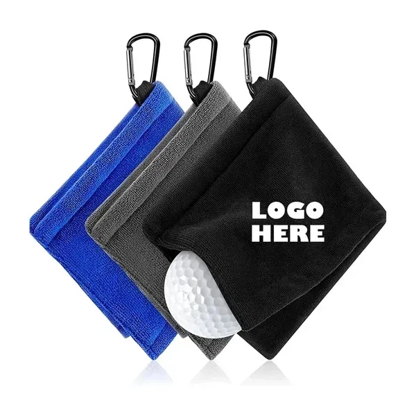 Customizable Golf Equipment Towels - Customizable Golf Equipment Towels - Image 0 of 2