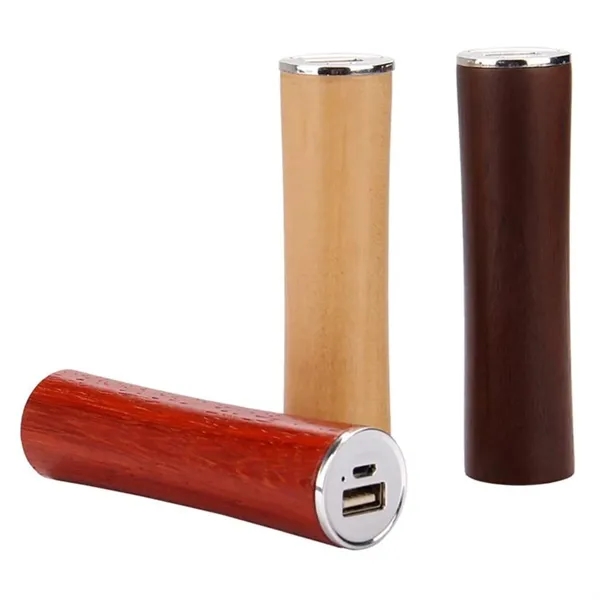 SEVILLE Cylindrical Shaped Portable Charger 2200mAh - SEVILLE Cylindrical Shaped Portable Charger 2200mAh - Image 1 of 6