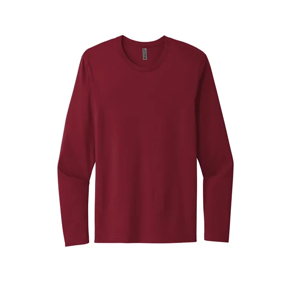 Next Level Apparel Cotton Long Sleeve Tee. - Next Level Apparel Cotton Long Sleeve Tee. - Image 7 of 69