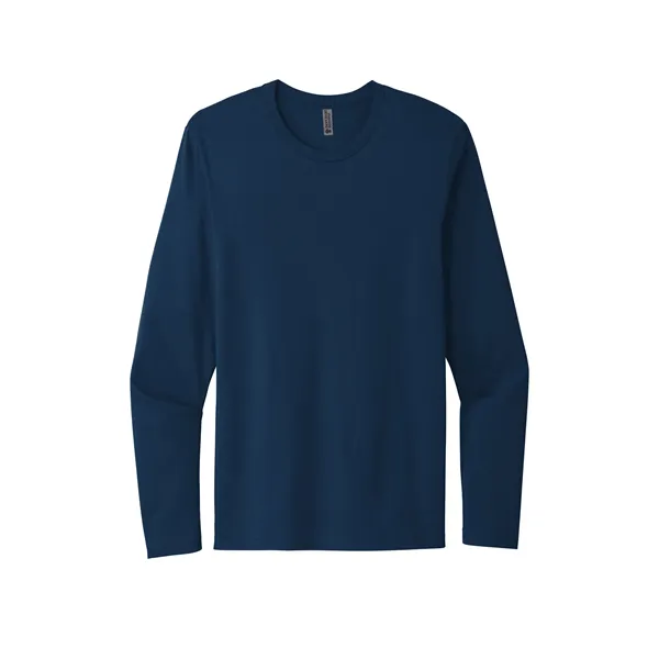 Next Level Apparel Cotton Long Sleeve Tee. - Next Level Apparel Cotton Long Sleeve Tee. - Image 12 of 69
