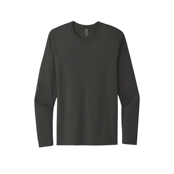 Next Level Apparel Cotton Long Sleeve Tee. - Next Level Apparel Cotton Long Sleeve Tee. - Image 17 of 69