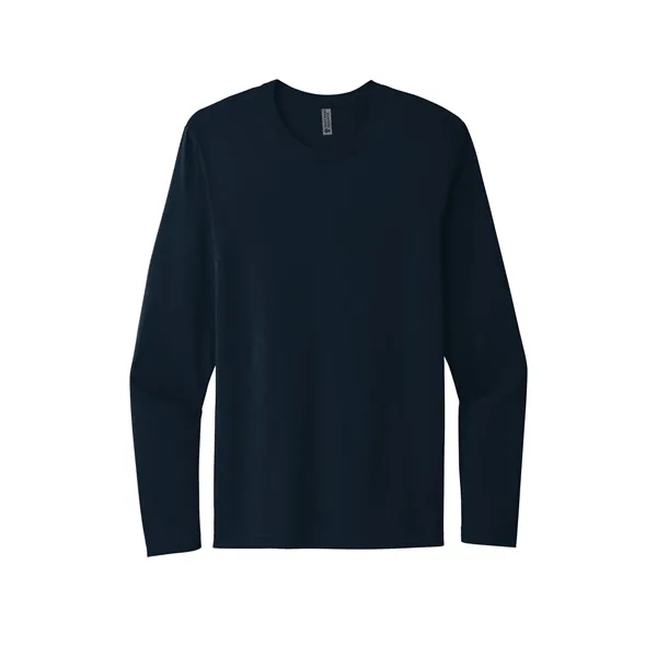 Next Level Apparel Cotton Long Sleeve Tee. - Next Level Apparel Cotton Long Sleeve Tee. - Image 32 of 69