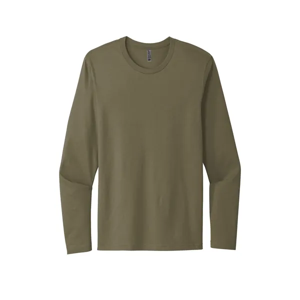 Next Level Apparel Cotton Long Sleeve Tee. - Next Level Apparel Cotton Long Sleeve Tee. - Image 38 of 69